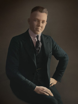 Charles Joseph Kent portrait, circa 1900s