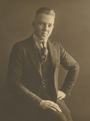 Charles Joseph Kent portrait, circa 1900s