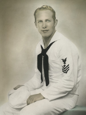 Harry Kent, 1943, Petty Officer, First Class, Hospital Apprentice