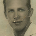 Harry Kent portrait, 1943, Petty Officer, First Class, Hospital Apprentice